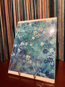 Floral Ocean Print, photo 2