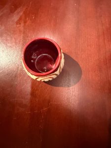 Small Arch Cup · Dark Red, photo 3