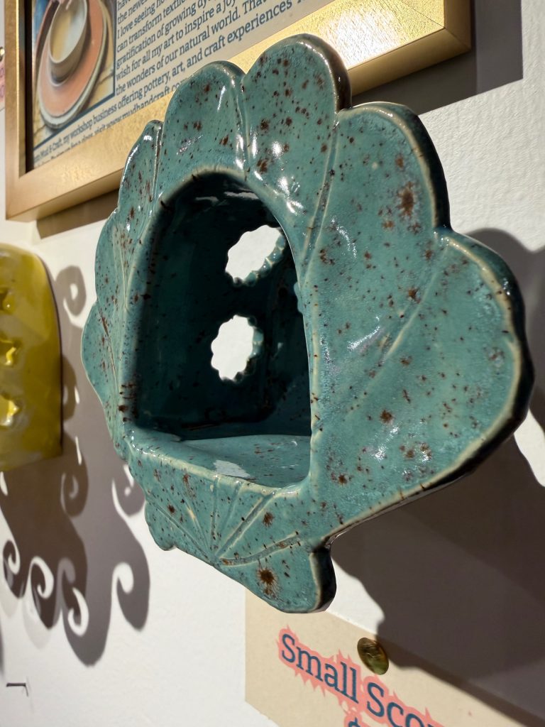 Small Tea Light Sconce No. 02, photo 4