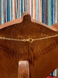 Bar charm necklace 16”, photo 3