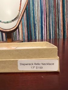 Shipwreck relic necklace 17”, photo 6
