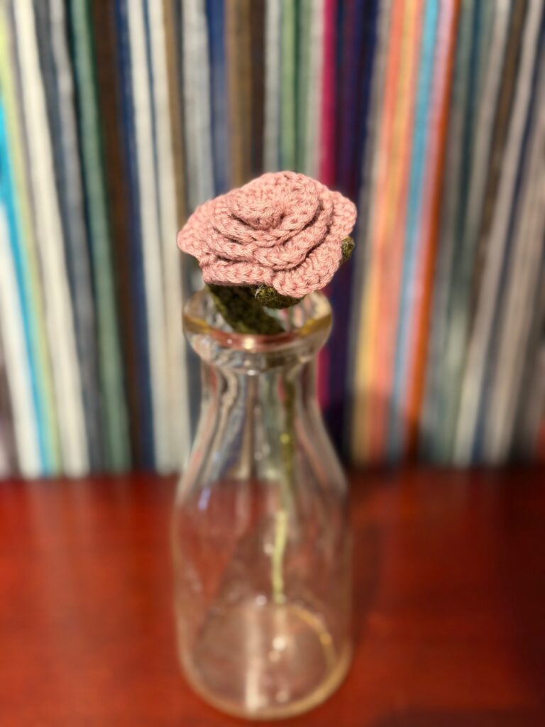 Mini rose No. 02, photo 1