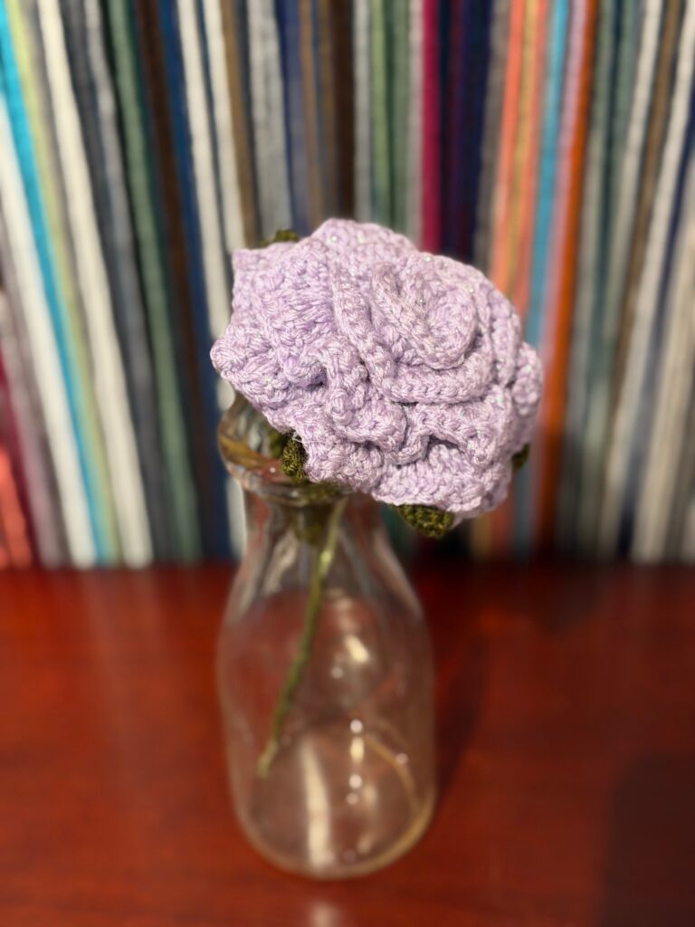 Large rose No. 04, photo 1