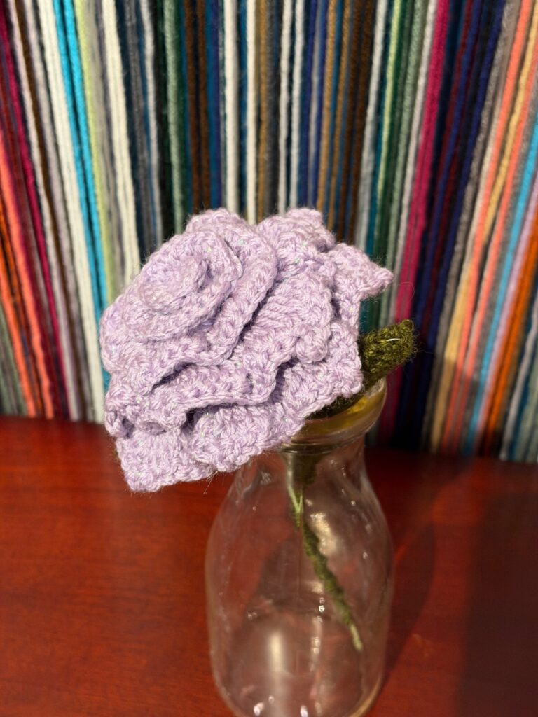 Large rose No. 04, photo 2