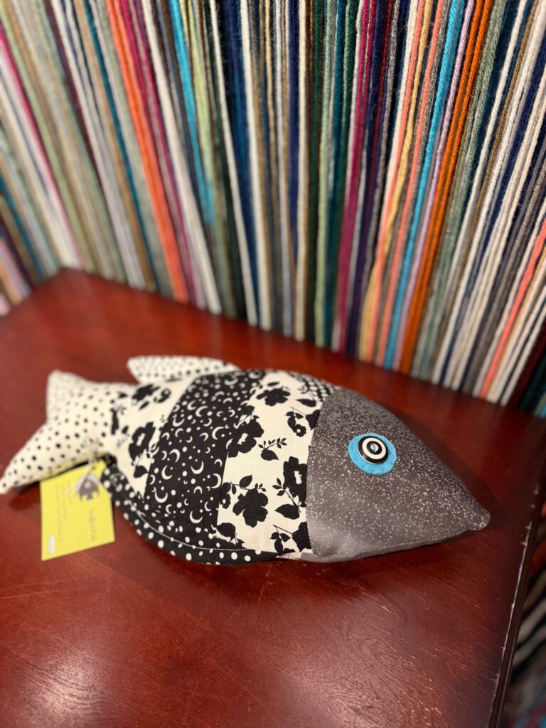 Fish Plushy No. 05, photo 1