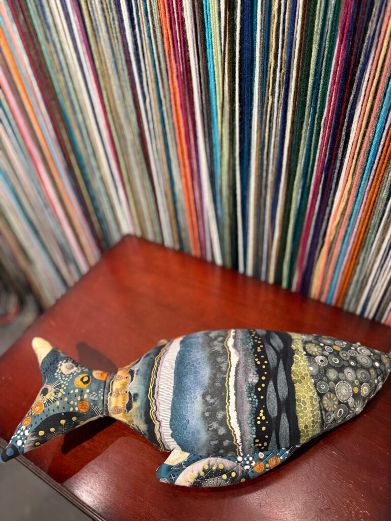 Large Plush Fish No. 03, photo 1