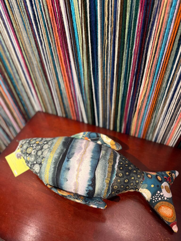 Large Plush Fish No. 03, photo 2