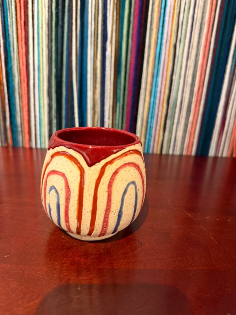 Small Arch Cup by Sweetheart Wheel
