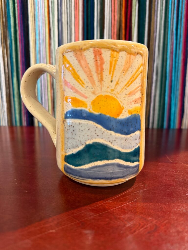 Large sunset Mug No. 03, photo 1