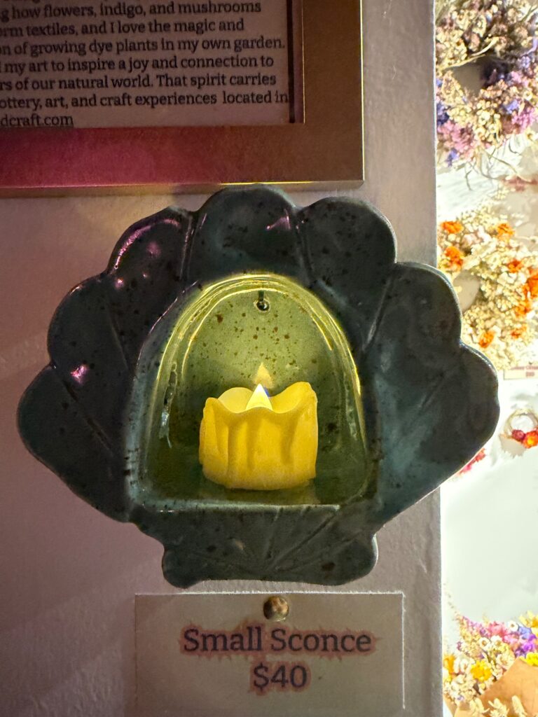 Small Tea Light Sconce No. 02, photo 1
