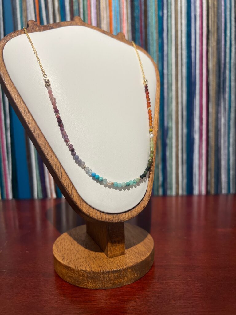 Shipwreck relic necklace 17” by Aloha Hippie