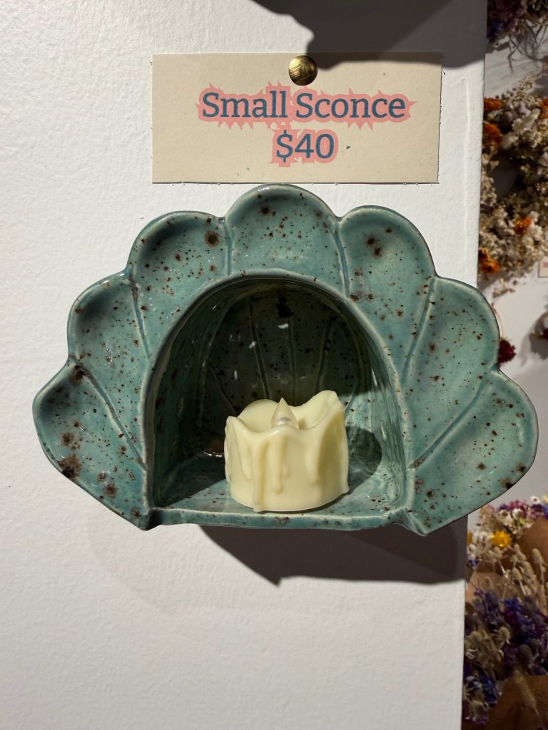 Small Tea Light Sconce No. 01, photo 5