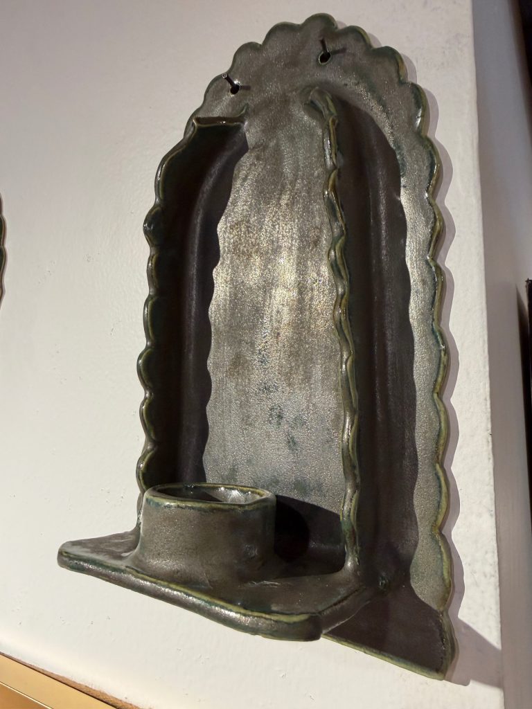 Large Tea Light Sconce No. 02, photo 1
