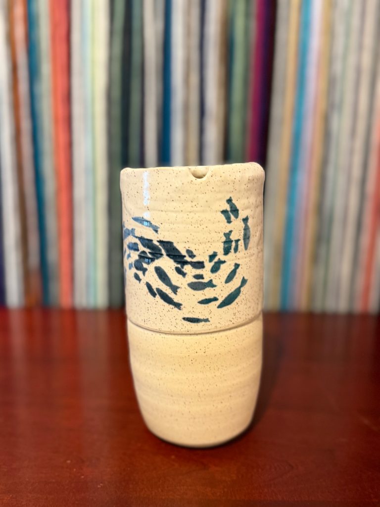 Travel Mug by Sweetheart Wheel