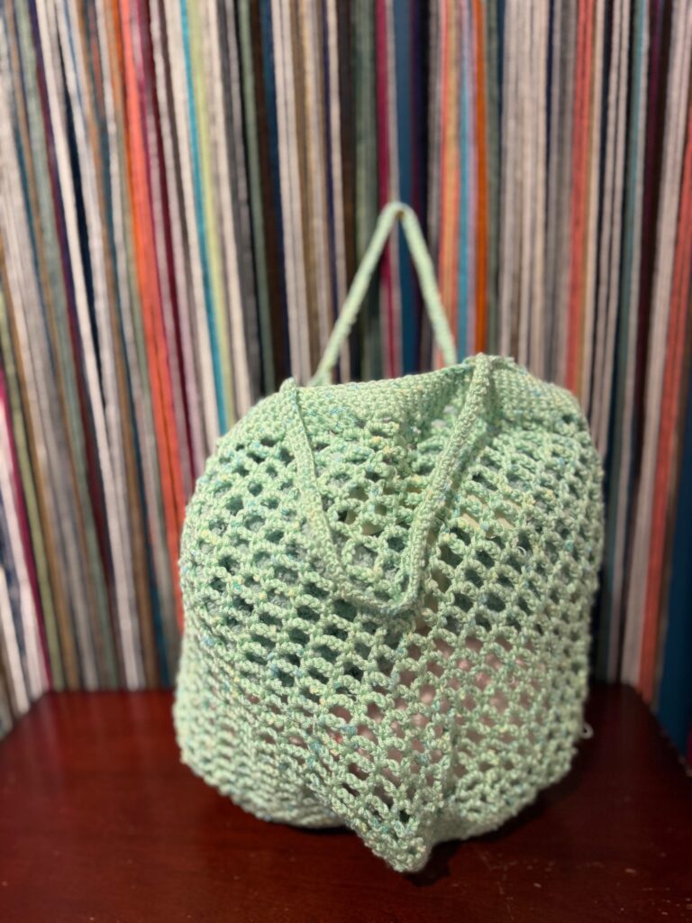 Crocheted Bag No. 02, photo 1