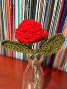 Large rose, photo 2