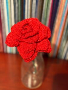 Large rose, photo 2