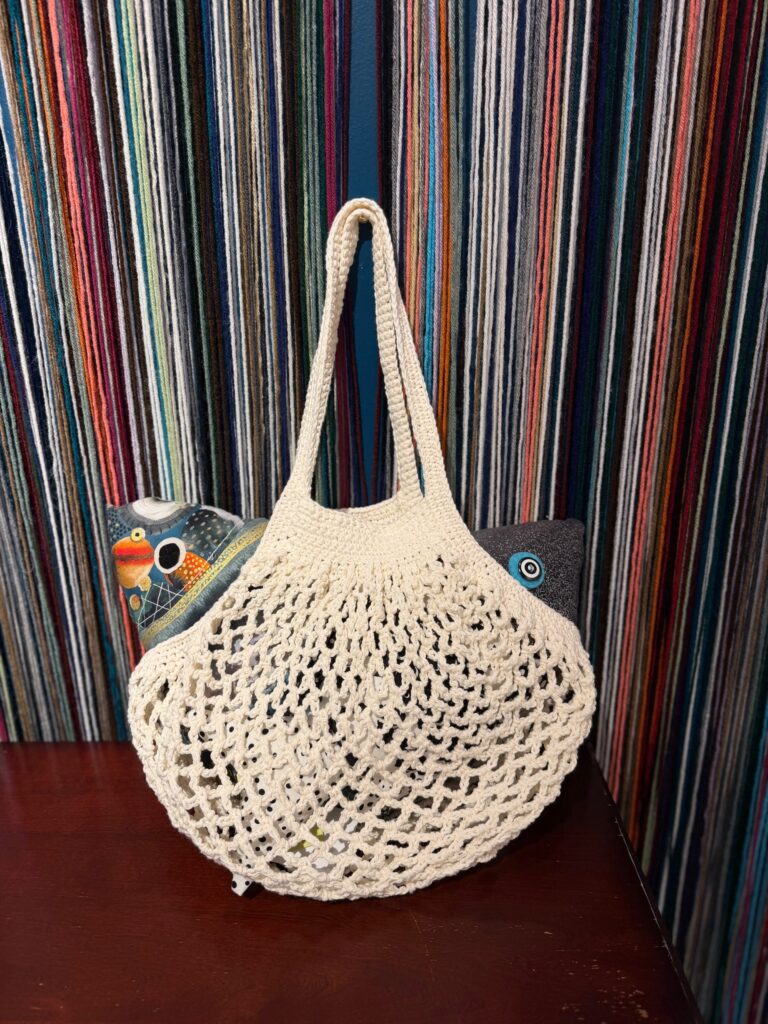 Crocheted Bag by Brook