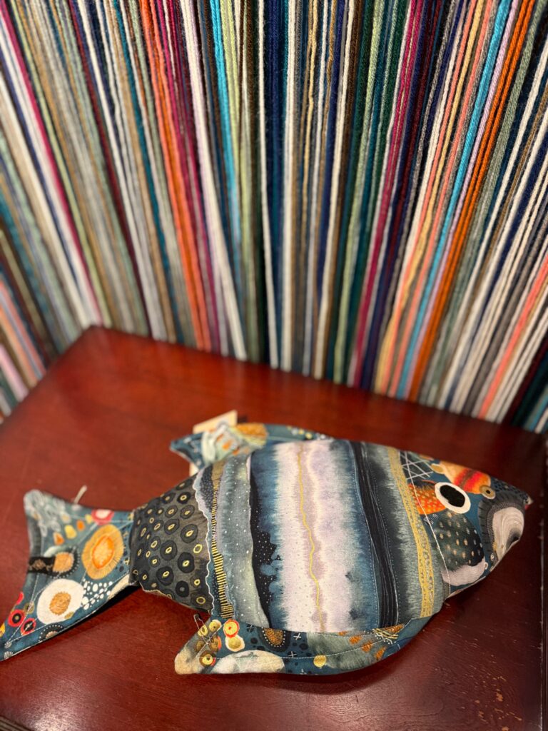 Large Plush Fish No. 02, photo 1