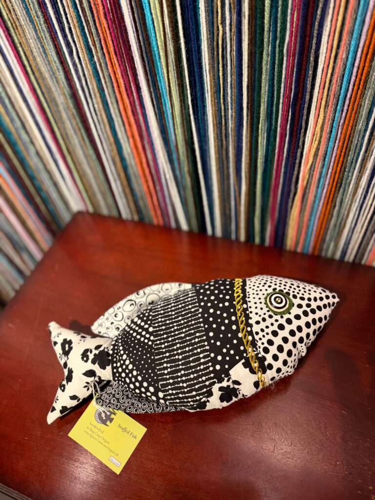Fish Plushy No. 02, photo 1