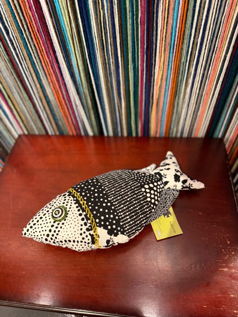 Fish Plushy No. 02, photo 2