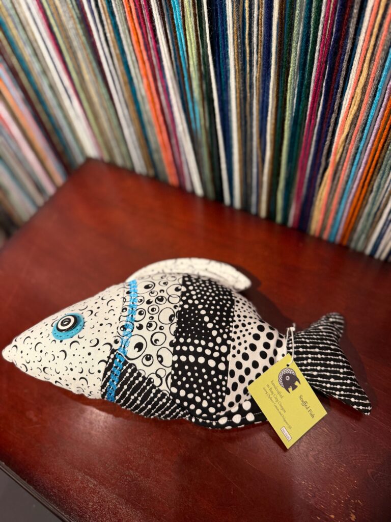 Fish Plushy by Barb
