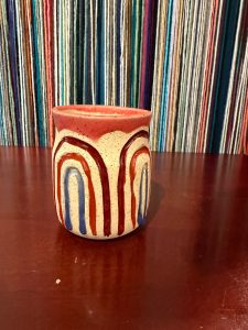 Large Arch Cup · Light Red, photo 2