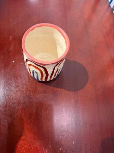 Large Arch Cup · Light Red, photo 3