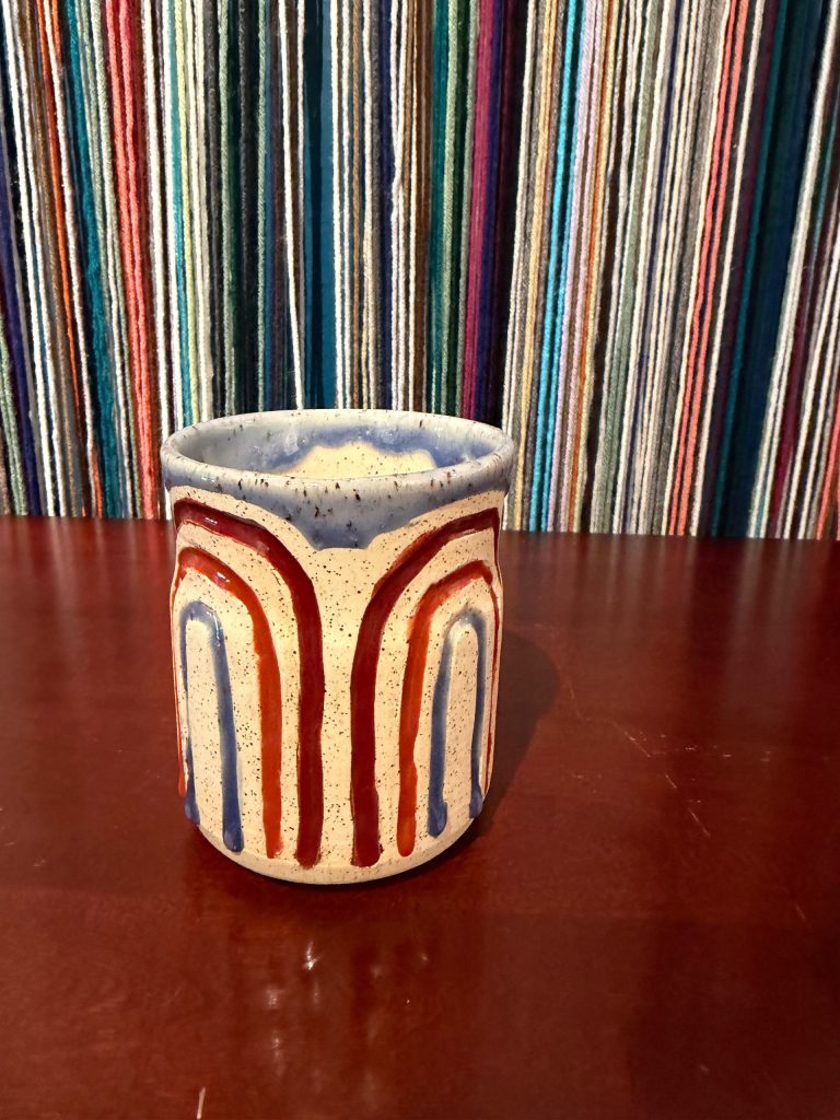 Large Arch Cup by Sweetheart Wheel