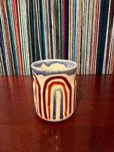 Large Arch Cup · Blue, photo 2