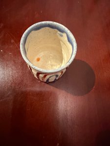 Large Arch Cup · Blue, photo 3
