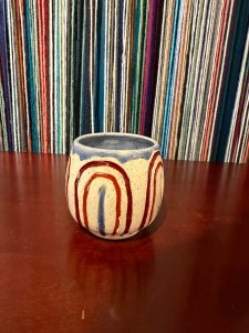 Small Arch Cup · Light Blue, photo 2
