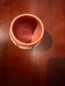 Small Arch Cup · Light Red, photo 3