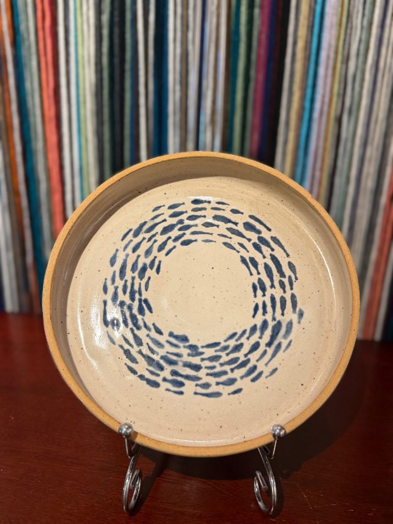 Fish Plate by Sweetheart Wheel