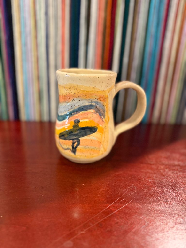 Large surfer mug No. 02, photo 1