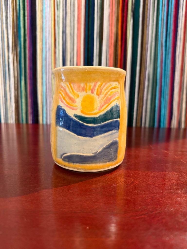 Sunrise Cup by Sweetheart Wheel